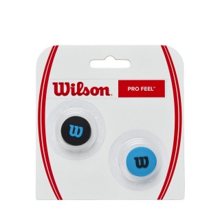 Wilson Vibration Dampener Pro Feel Ultra black/blue - 2 pieces